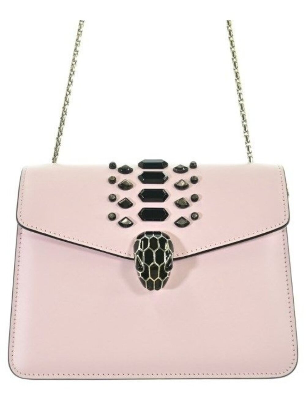Bvlgari Shoulder Bag Pink